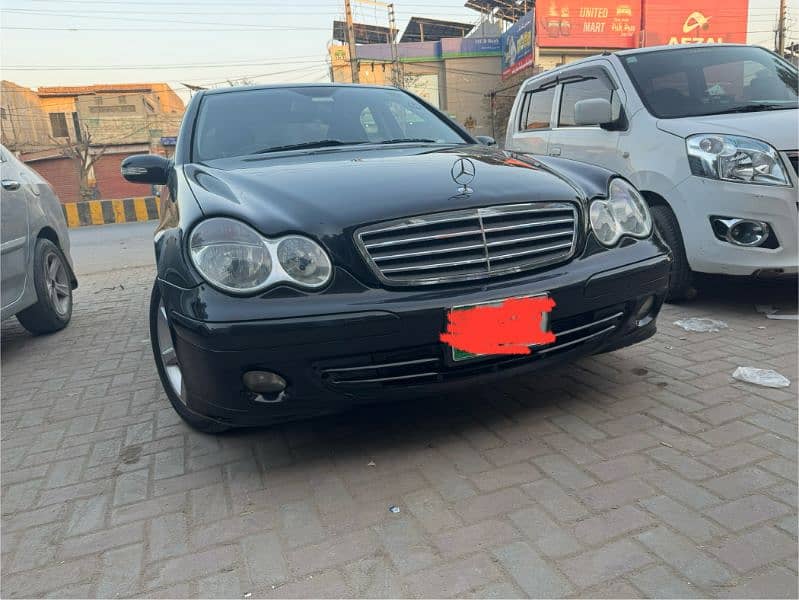 Mercedes Benz C Class C_180, 2005 18