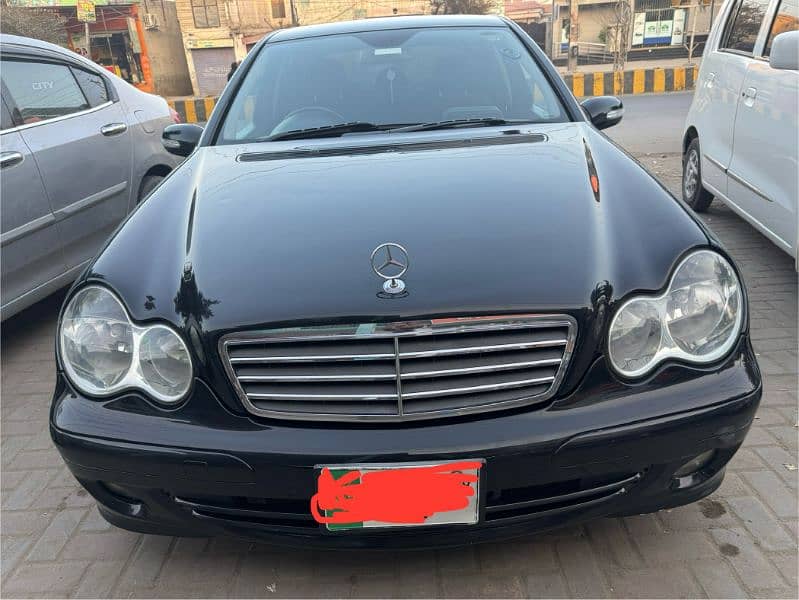 Mercedes Benz C Class C_180, 2005 19