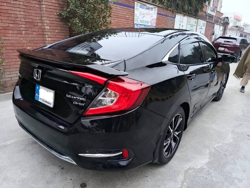 Honda Civic Prosmetic 2018/2019 2