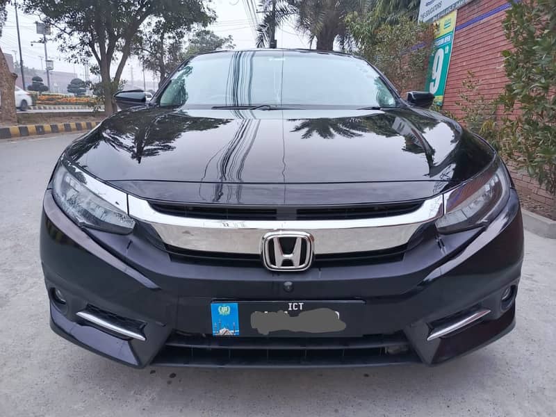 Honda Civic Prosmetic 2018/2019 4