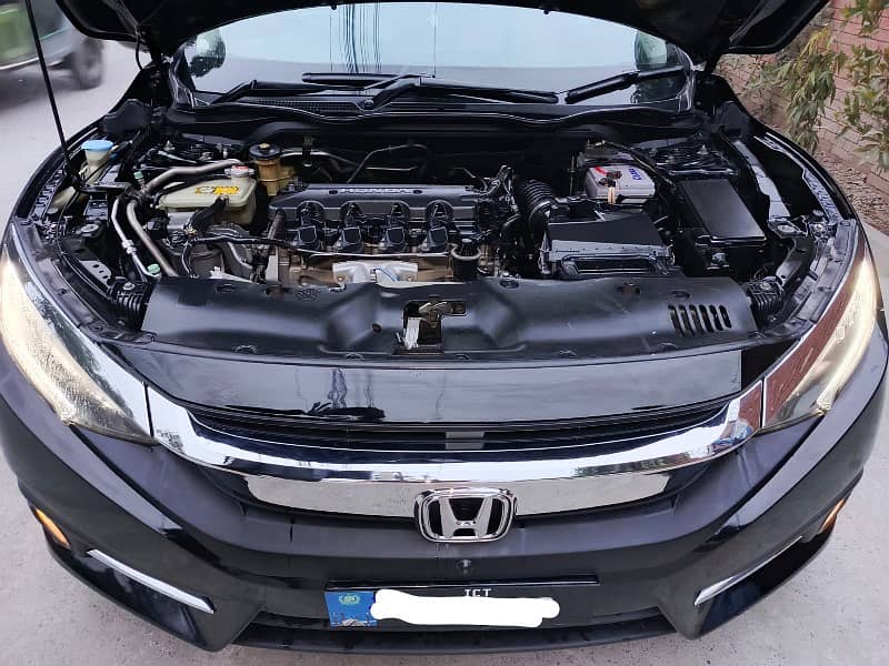 Honda Civic Prosmetic 2018/2019 6