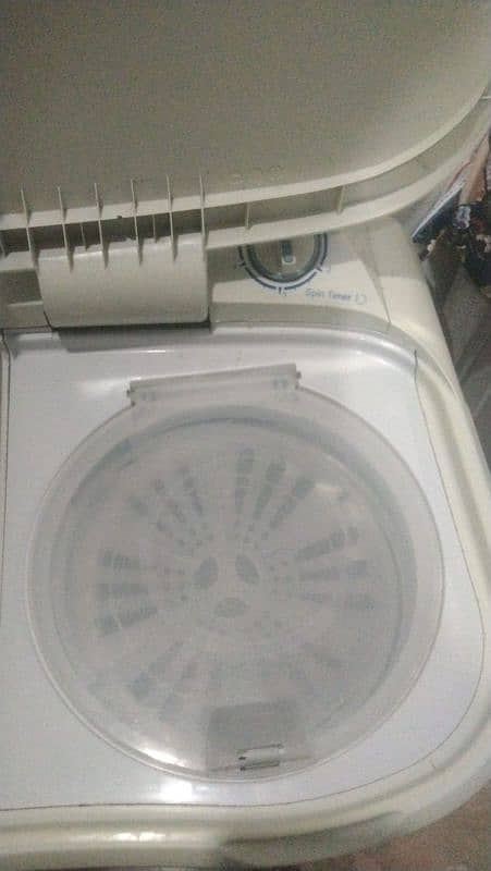 haier washing mesheeen 8