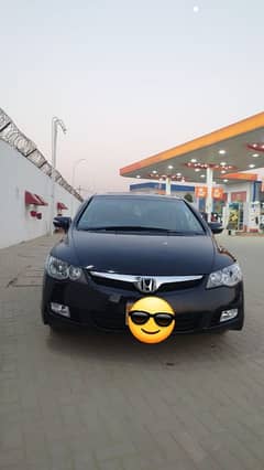 Honda Civic VTi Oriel Prosmatec 2008