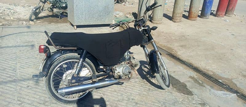 Super Power CD70 Bike 2018 Model 2