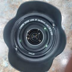 canon 24 105 is ii lens