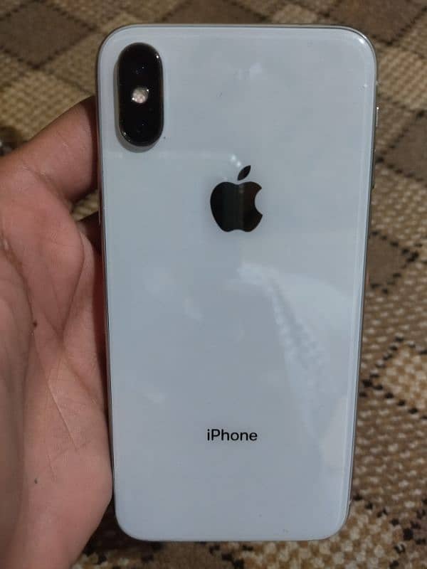 Iphone X 256gb 10/9 condition bypass 1