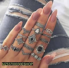 *imports for Ladies Rings Collection