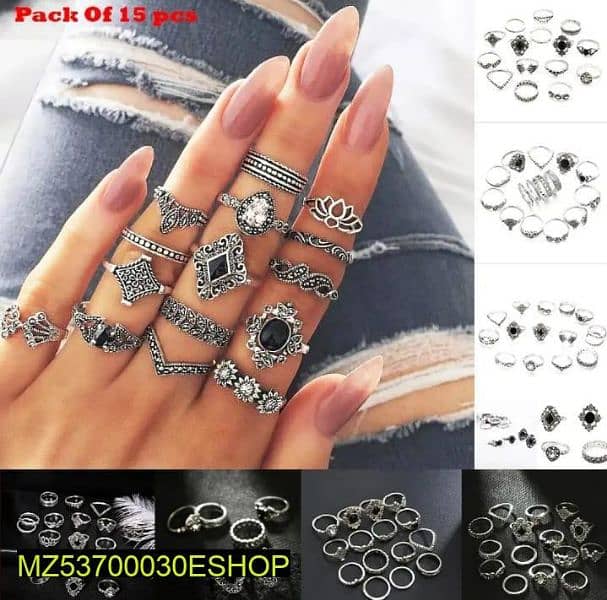 *imports for Ladies Rings Collection 4