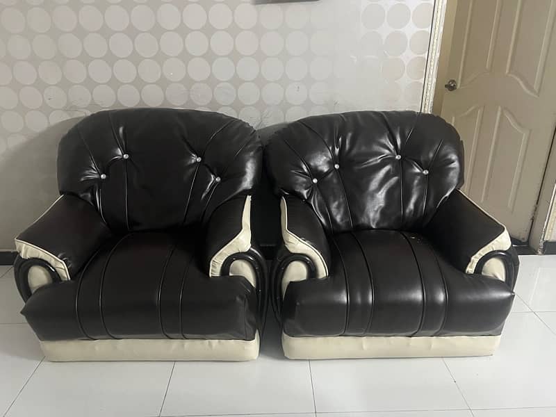 5 seater sofa with diwan 1