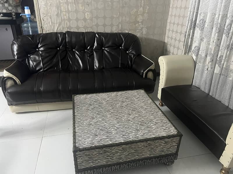 5 seater sofa with diwan 2