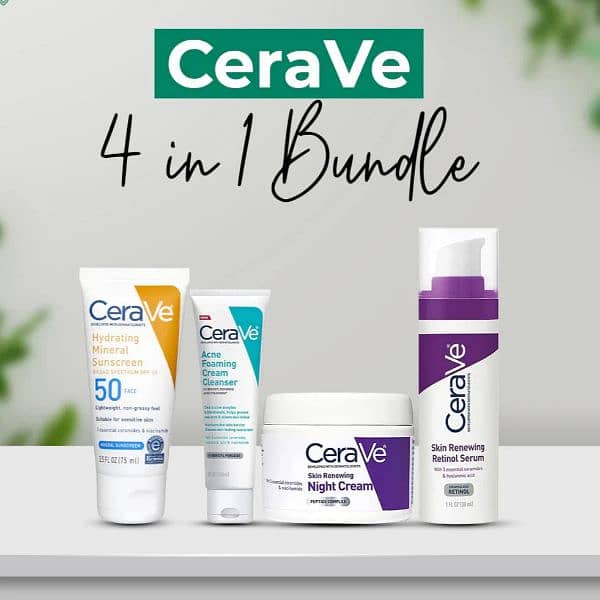 CeraVe 4 in 1 kit 0