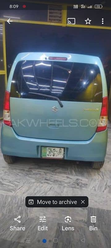 Suzuki Wagon R 2015 0