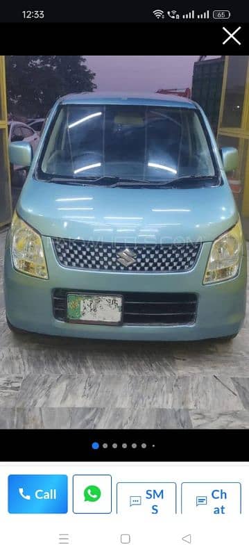 Suzuki Wagon R 2015 1