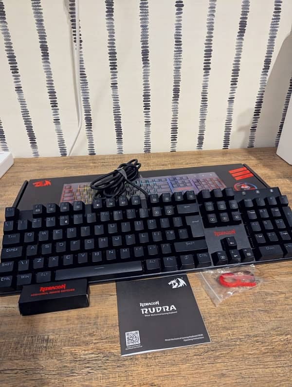 Redragon rudra Gaming Keyboard 1