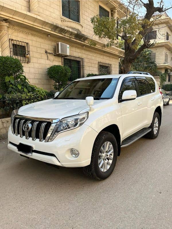 Toyota Land Cruiser TZ Model 2013/18 0