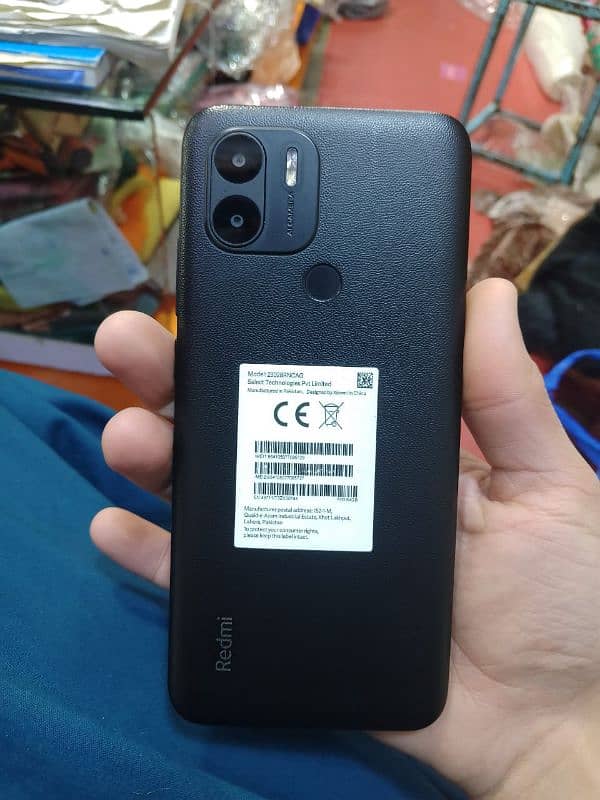 Redmi A2+ 10/10 condition with box and charger 0