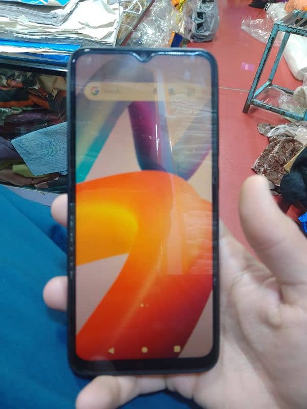 Redmi A2+ 10/10 condition with box and charger 5