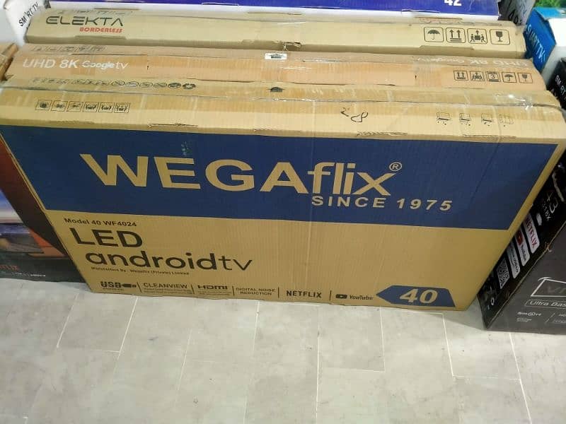 40" wegaflix new box pack 0