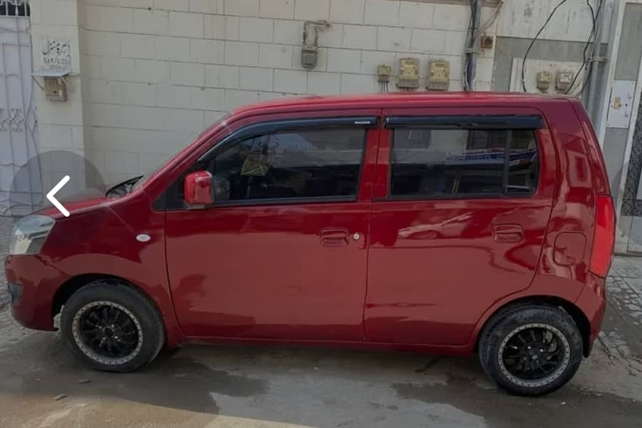 Suzuki Wagon R VXL 2016 1