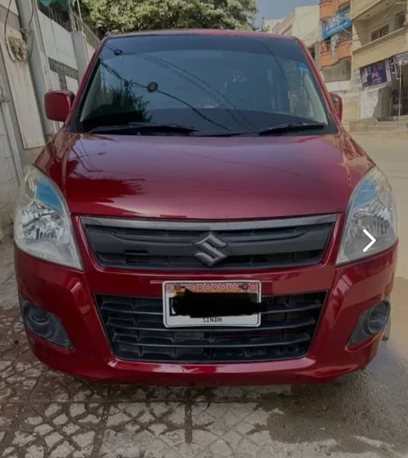 Suzuki Wagon R VXL 2016 2