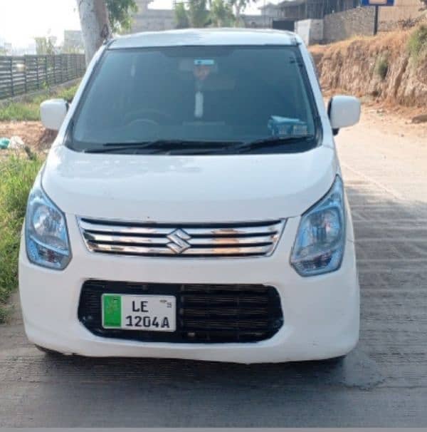 Suzuki Wagon R 2013 1