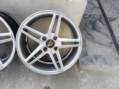 Star alloy rims