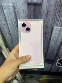 Iphone 15 Jv 98% Health 193 cycle count 10/10 full box 128gb