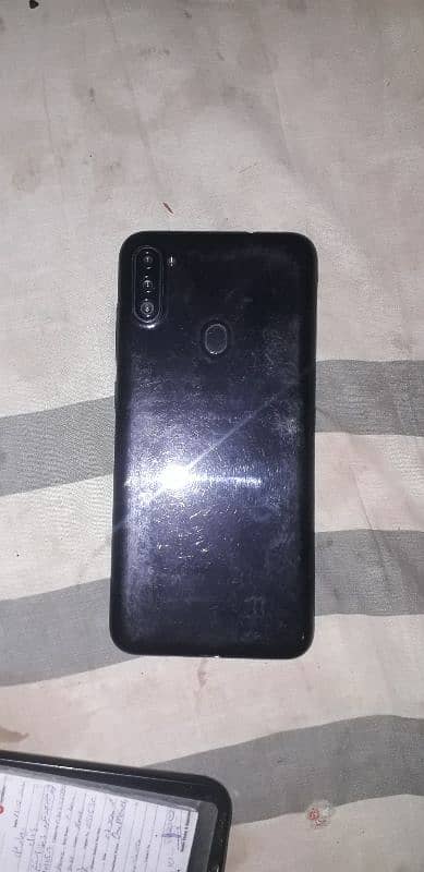 samsung GALAXY A11 with box 10/10 5