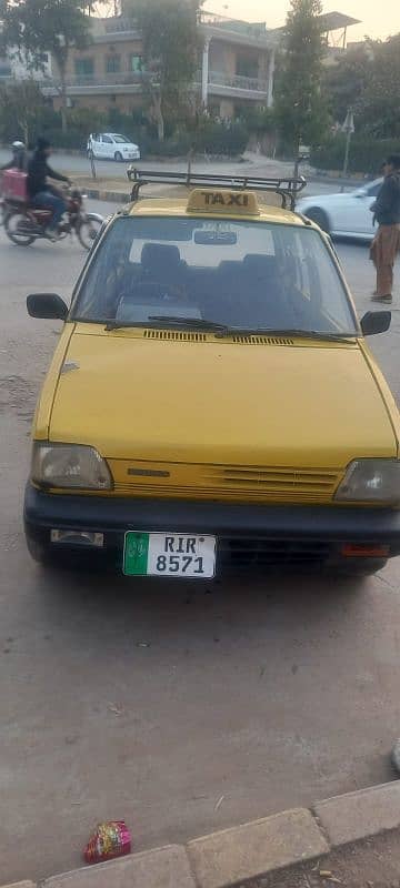 Suzuki Mehran 1992 0