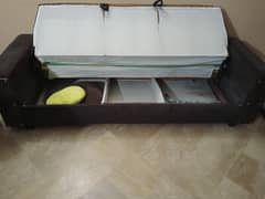 Sofa bed plus storage space