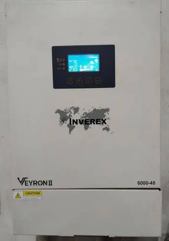 Tow Month Used Inverex 6kw Veyron 2 Invertor 0