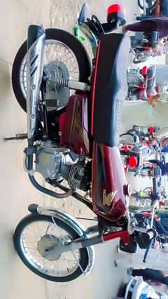 honda 125 urgent sale good condition