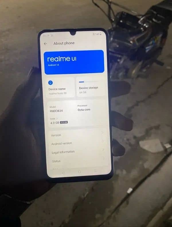 Realme note 50 2