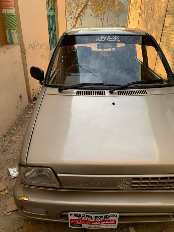 Suzuki Mehran VX 1992 2