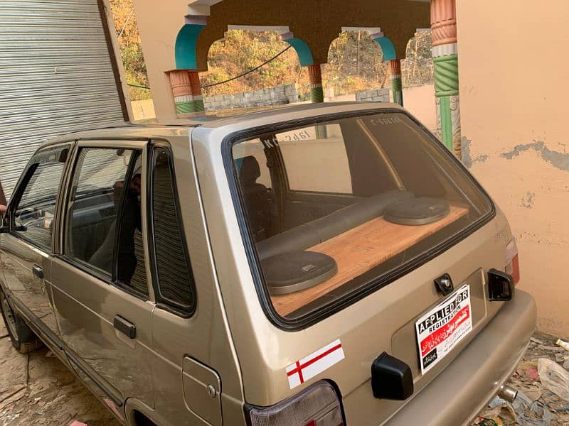 Suzuki Mehran VX 1992 3