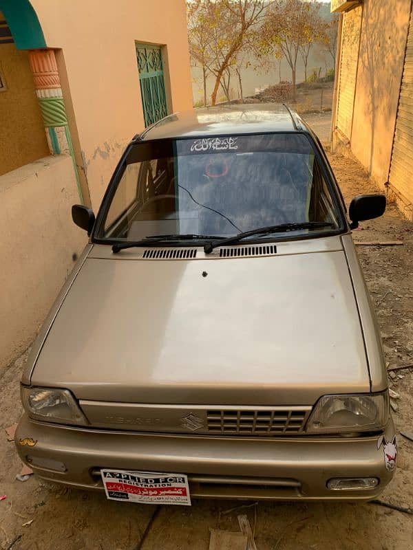 Suzuki Mehran VX 1992 4