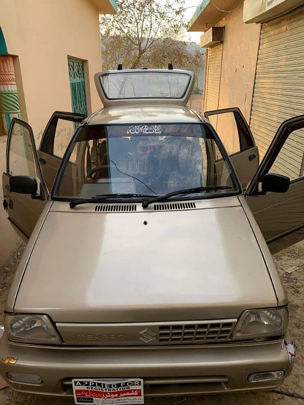 Suzuki Mehran VX 1992 10