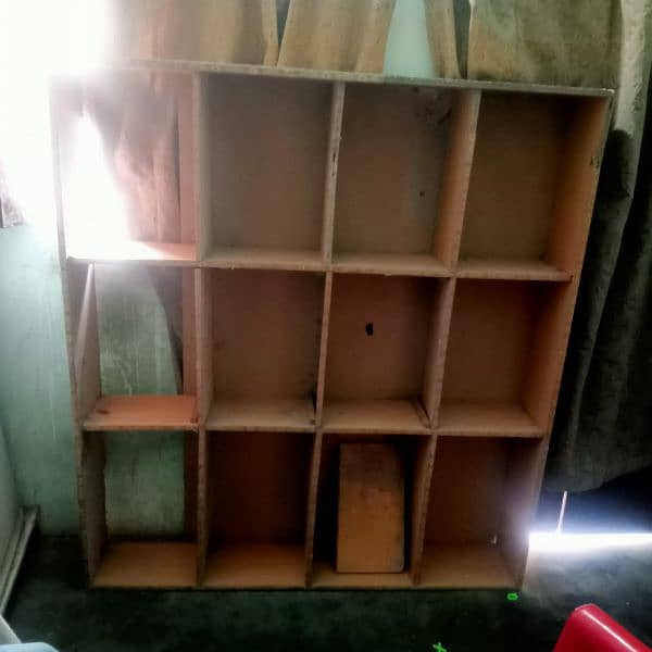 Wooden Rack lakri k Rack 0