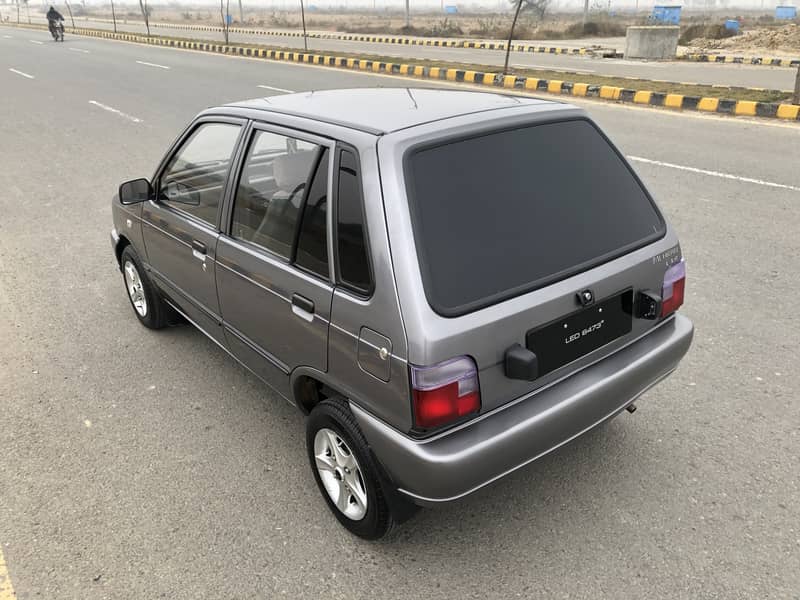 Brand New Suzuki Mehran VXR 2015 Scratchless 10/10 Condition A/C Rims 3