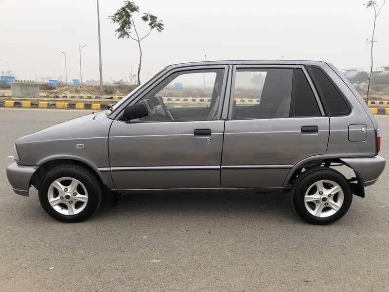 Brand New Suzuki Mehran VXR 2015 Scratchless 10/10 Condition A/C Rims 19