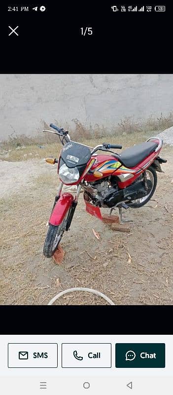 Honda Dareem 125 forsale 03114372343 2