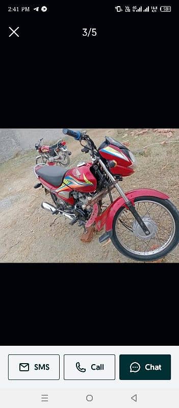 Honda Dareem 125 forsale 03114372343 3