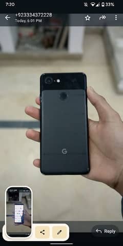 Google pixel 3 pta