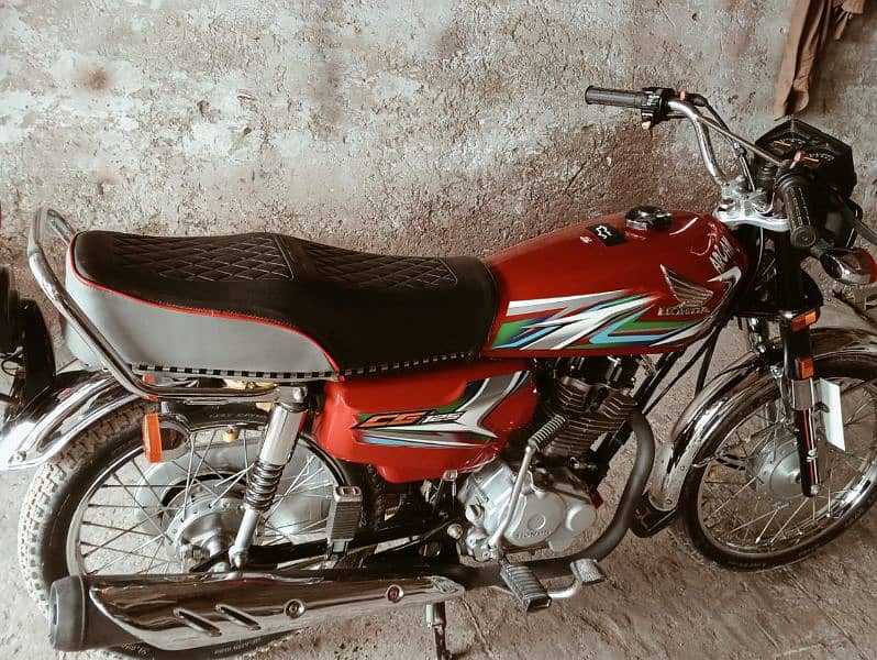 Honda CG 125. 5