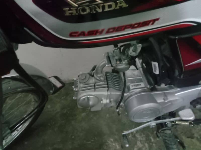 Honda cd70 2025 3