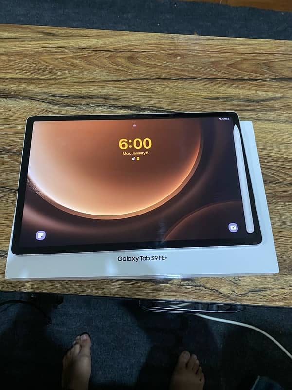 samsung galaxy s9 Tab fe+ 0