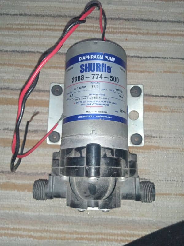 SHURLFlo DIAPHRAGM PUMP 0