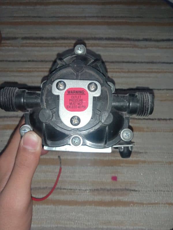 SHURLFlo DIAPHRAGM PUMP 1