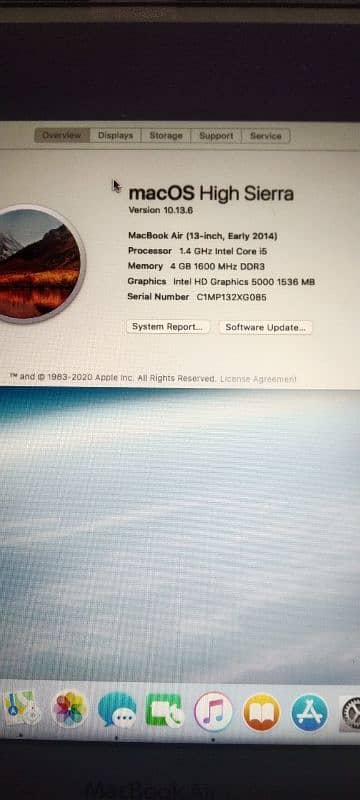 Macbook Air (early2014) 4