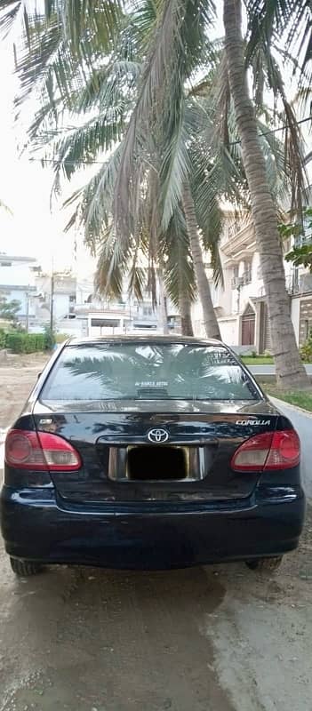 Toyota Corolla XLI 2008 Urgent Sale 6